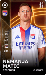 Nemanja Matić - limited