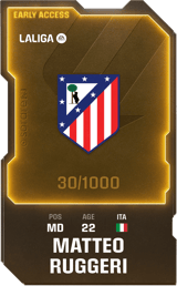 Matteo Ruggeri - limited