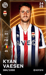 Kyan Vaesen - limited