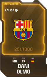 Dani Olmo - limited