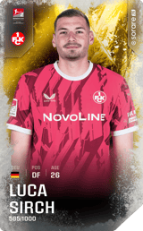 Luca Sirch - limited