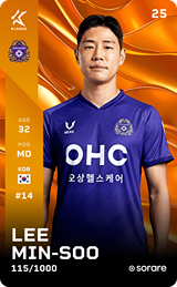 Lee Min-Soo - limited