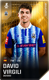David Virgili - limited