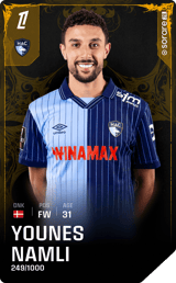 Younes Namli - limited