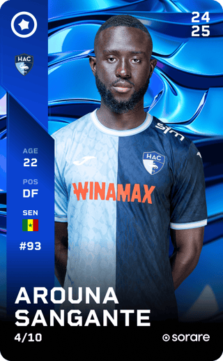 Arouna Sangante - super_rare