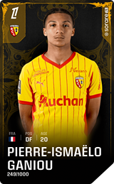 Pierre-Ismaëlo Ganiou - limited