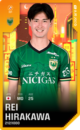 Rei Hirakawa - limited