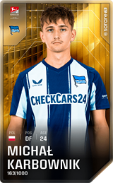 Michał Karbownik - limited