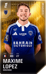 Maxime Lopez - limited