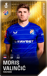 Moris Valinčić - limited