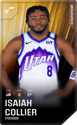 Isaiah Collier - limited