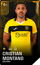 Cristian Montaño - limited