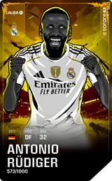 Antonio Rüdiger - limited