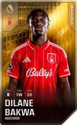 Dilane Bakwa - limited