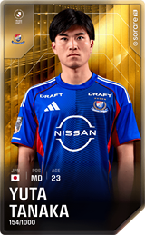 Yuta Tanaka - limited