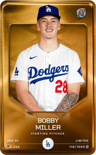 Bobby Miller - limited