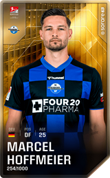 Marcel Hoffmeier - limited