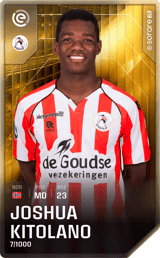 Joshua Kitolano - limited