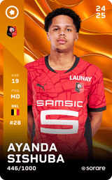 Ayanda Sishuba - limited