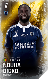 Nouha Dicko - limited