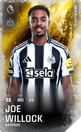 Joe Willock - limited