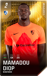 Mamadou Diop - limited