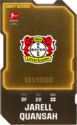 Jarell Quansah - limited