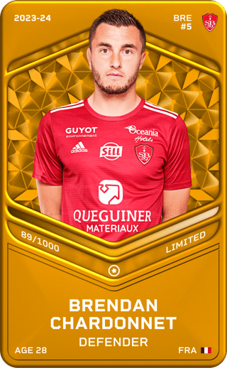 Brendan Chardonnet - limited