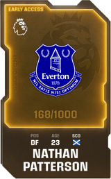 Nathan Patterson - limited