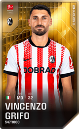 Vincenzo Grifo - limited