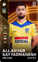 Allahyar Sayyadmanesh - limited