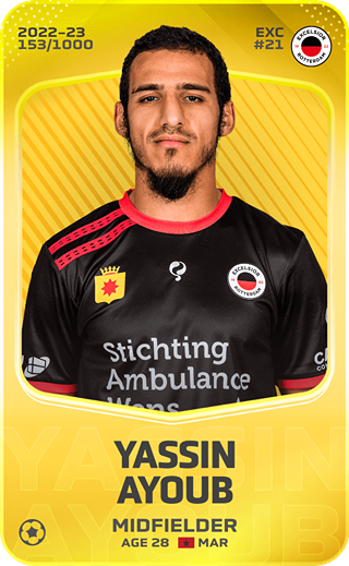 Yassin Ayoub - limited