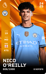 Nico O'Reilly - limited