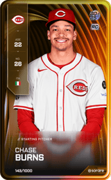 Chase Burns - limited