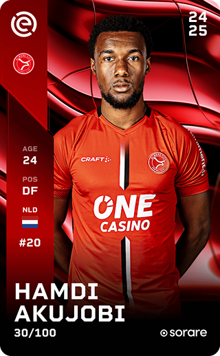 Hamdi Akujobi - rare