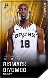 Bismack Biyombo - limited