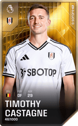 Timothy Castagne - limited