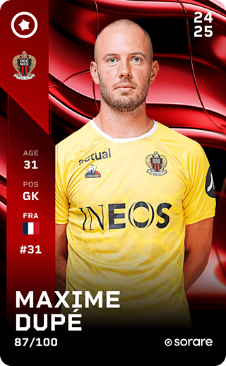 Maxime Dupé - rare