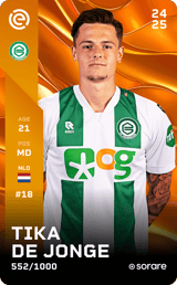 Tika de Jonge - limited