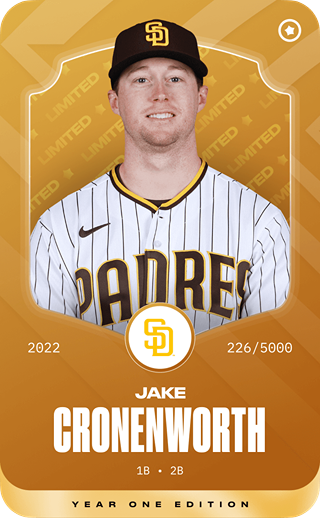 Jake Cronenworth - limited