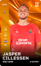 Jasper Cillessen - limited