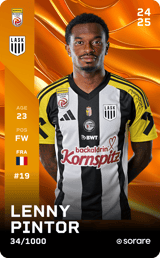Lenny Pintor - limited
