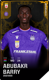 Abubakr Barry - limited