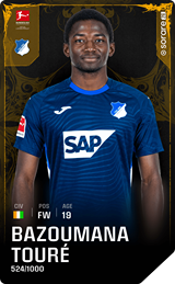 Bazoumana Touré - limited