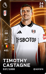 Timothy Castagne - limited