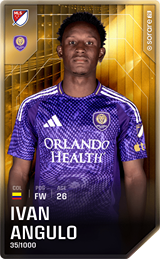 Iván Angulo - limited