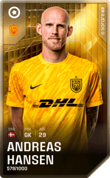 Andreas Hansen - limited