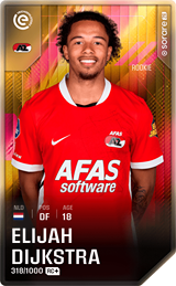 Elijah Dijkstra - limited