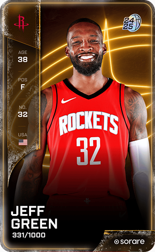 Jeff Green - limited