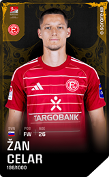 Žan Celar - limited